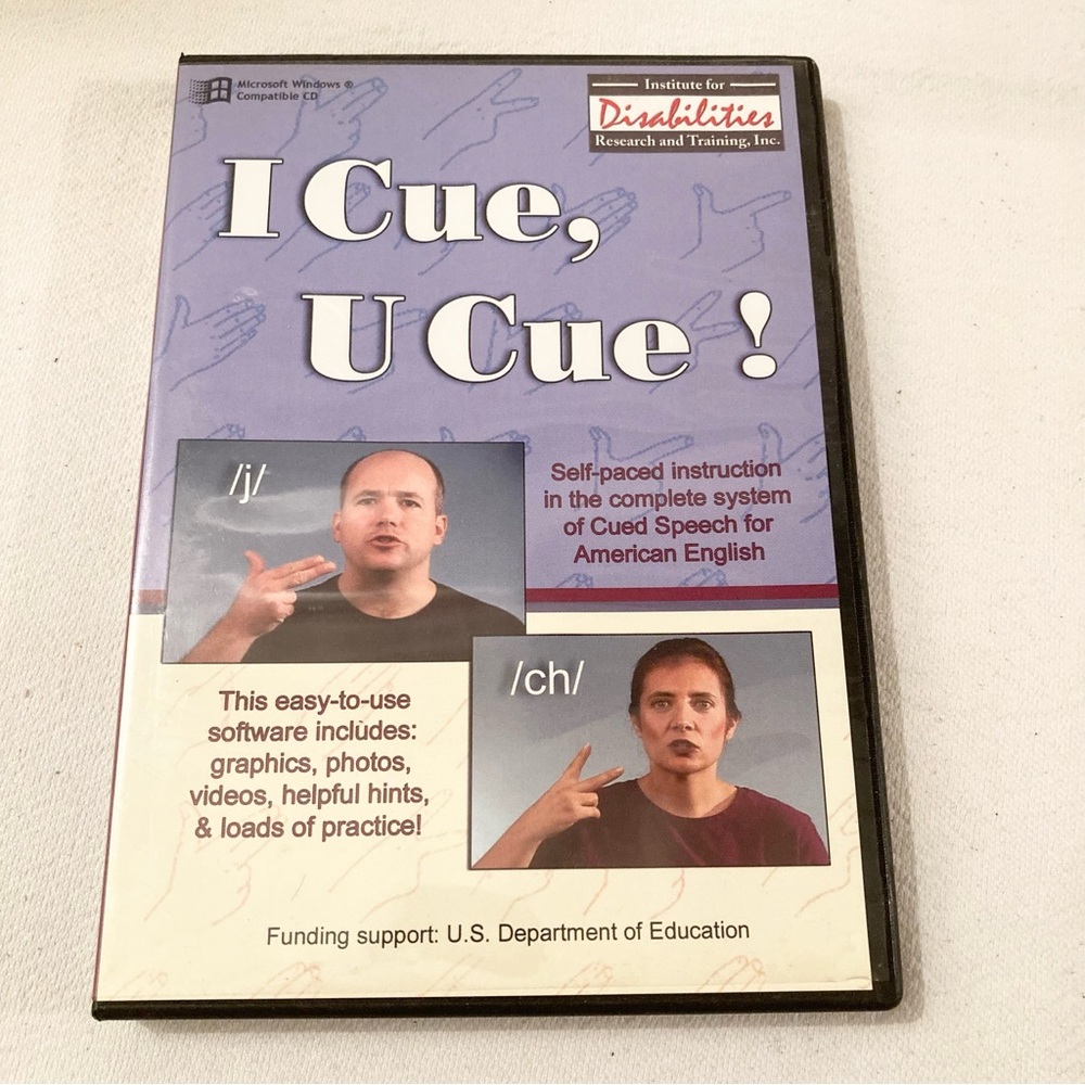 Cued Speech DVDs